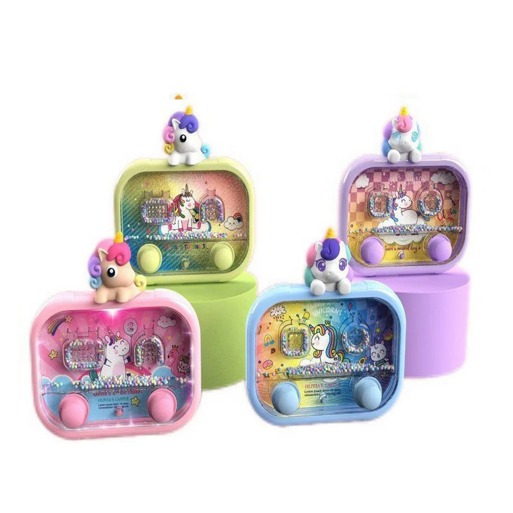 Water Game with Light