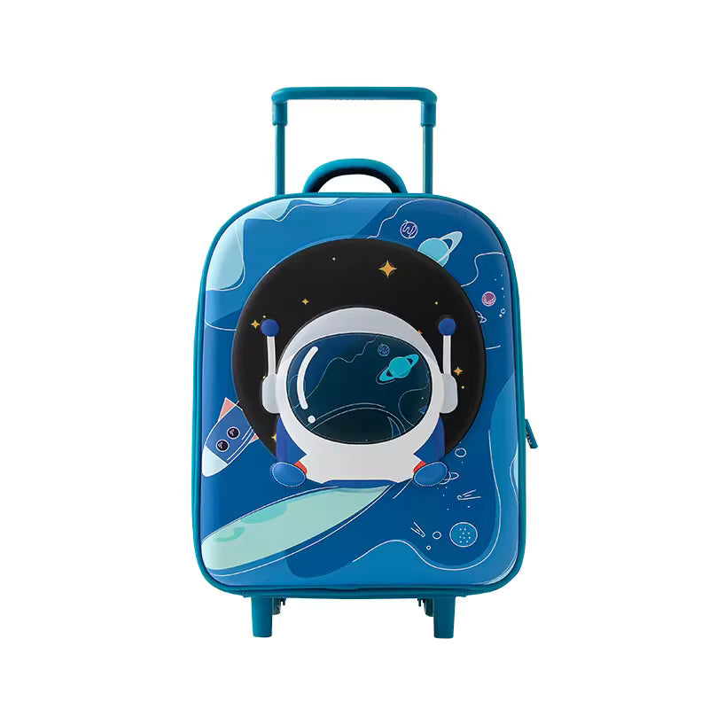 Kids Trolley Suitcase School Bags