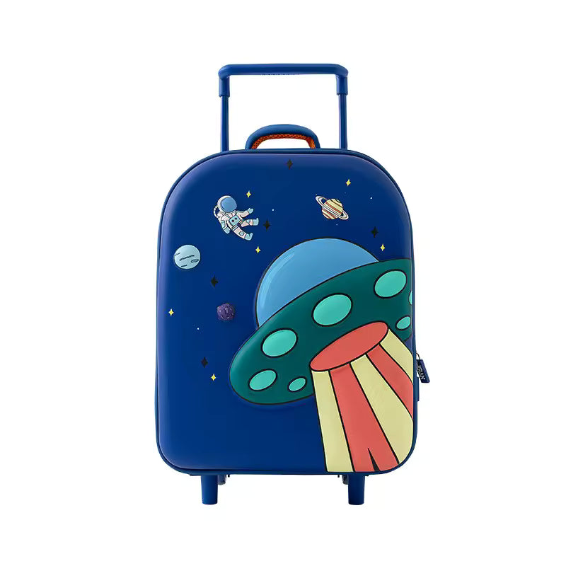 Kids Trolley Suitcase School Bags