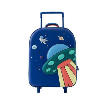 Kids Trolley Suitcase School Bags
