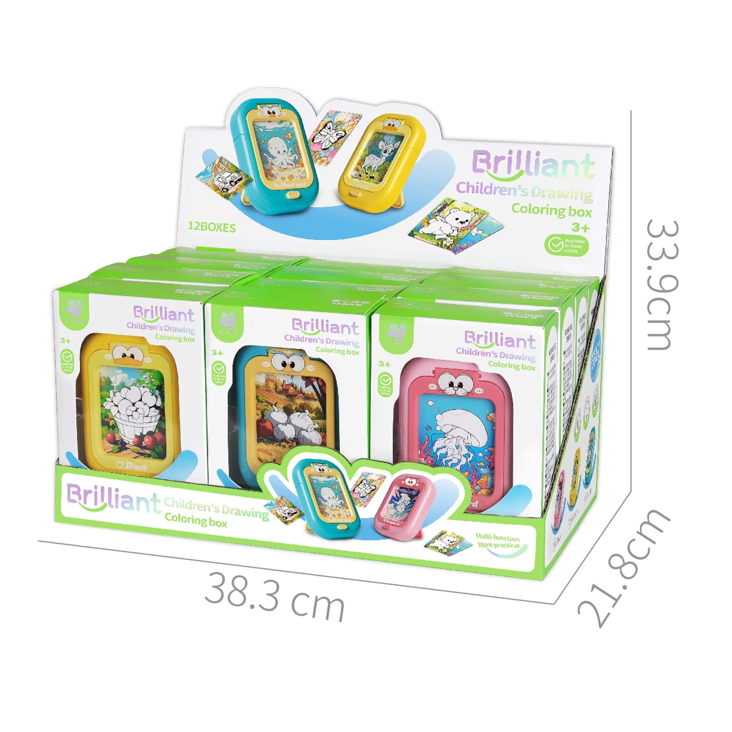 Educational Drawing Set For Kids