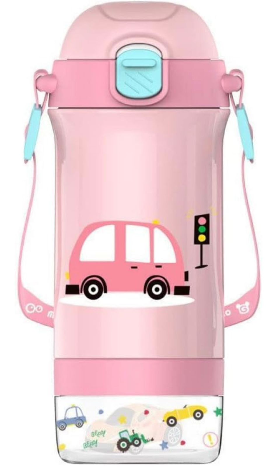Water Bottle with car toy