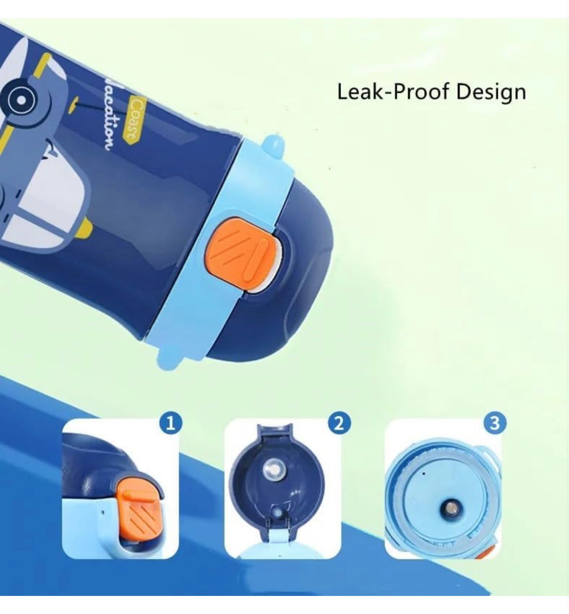 Water Bottle with car toy