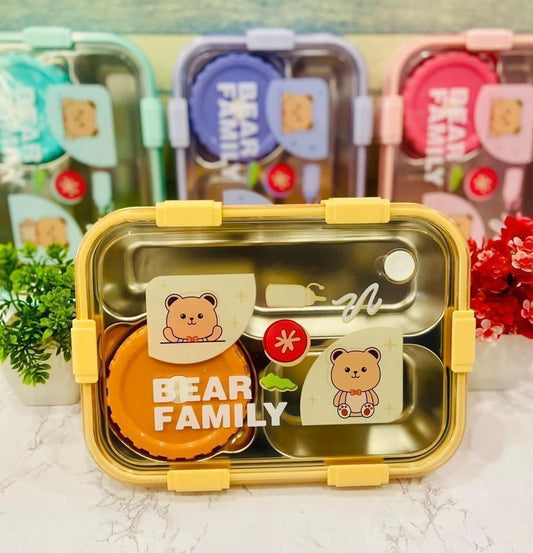 Bear Lunch Box