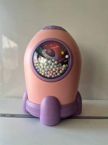 Rocket Piggy Bank
