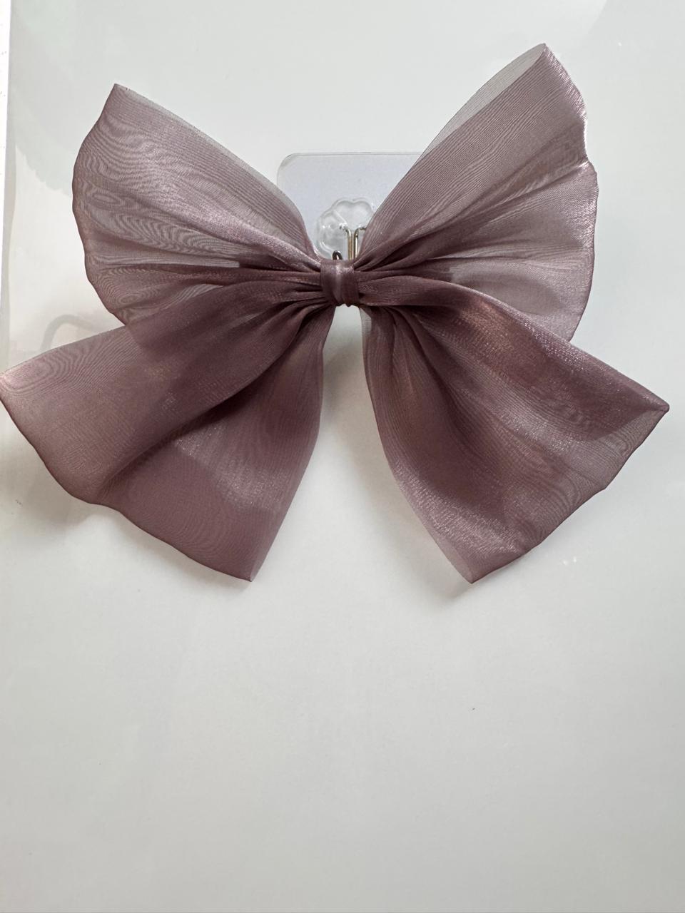 Jumbo Organza Hair Bow