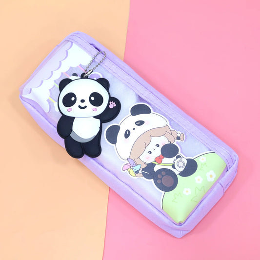 Cute Panda Pencil Pouch