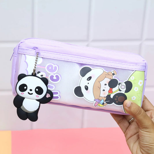 Cute Panda Pencil Pouch