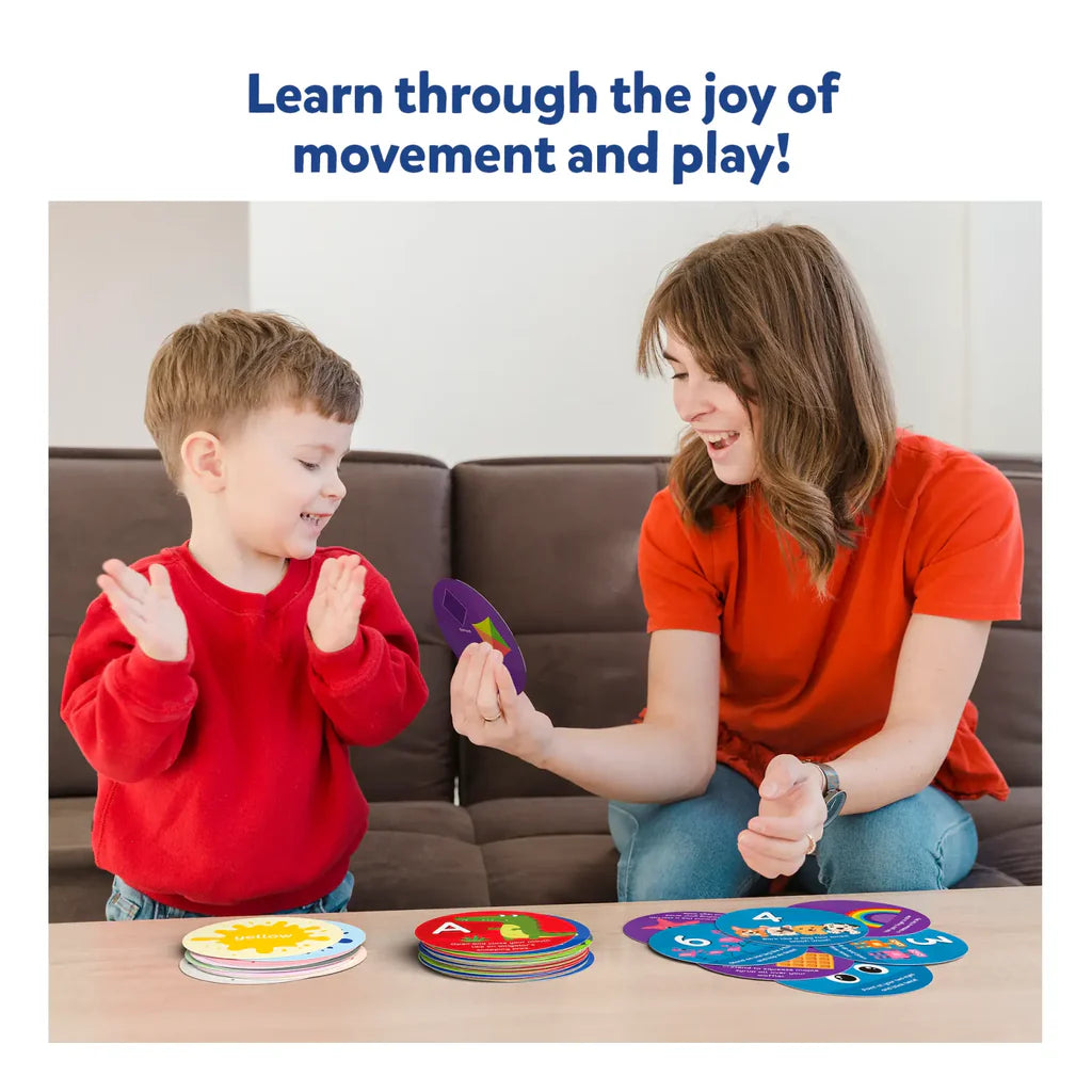 Skillmatics Jump, spot and Learn - Flash Cards for Toddlers