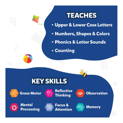 Skillmatics Jump, spot and Learn - Flash Cards for Toddlers