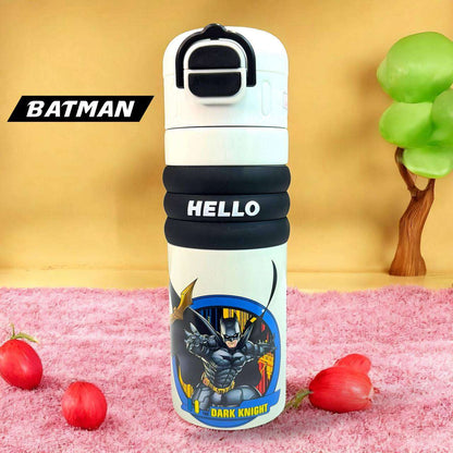 Hello-Characters Dual Cap Bottles