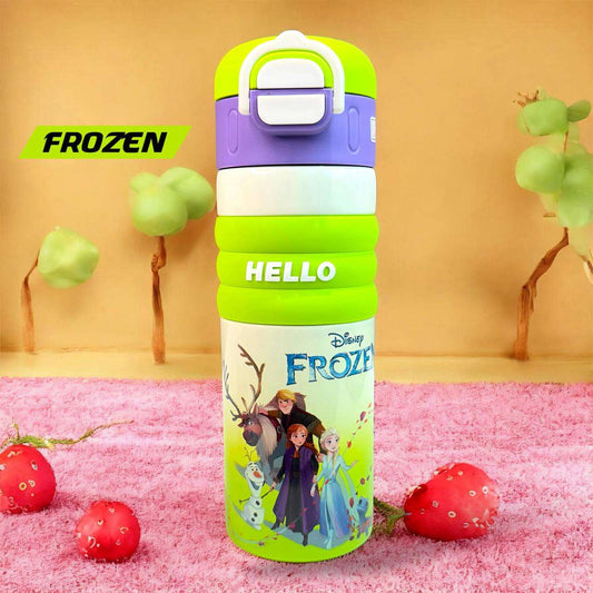 Hello-Characters Dual Cap Bottles