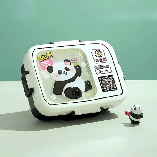 Lunch Box- Character On Television Print
