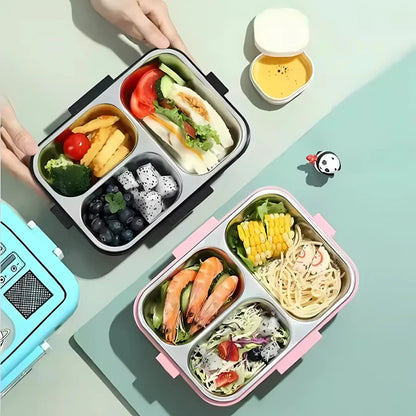 Lunch Box- Character On Television Print