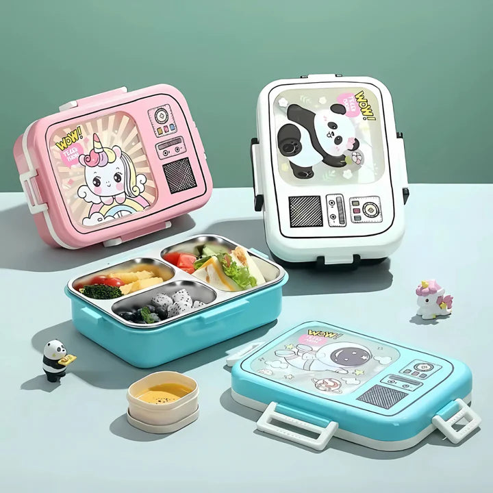 Lunch Box- Character On Television Print