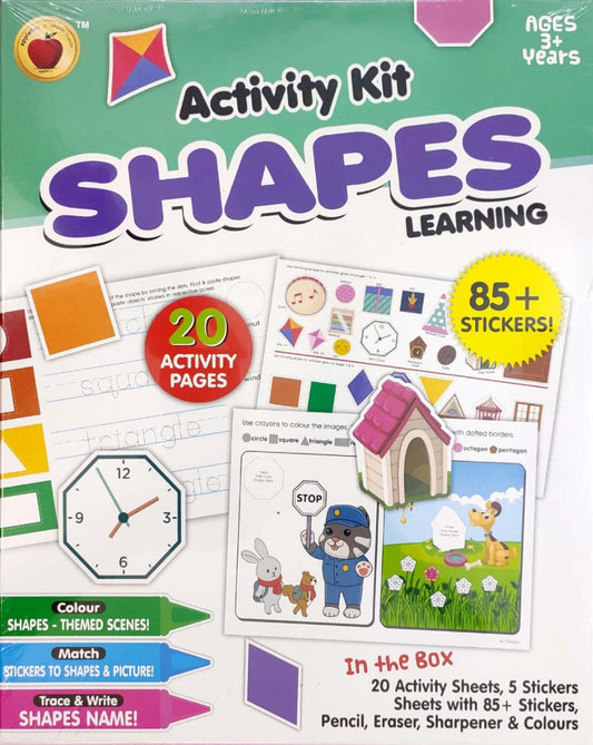 Shapes Learning Activity Kit