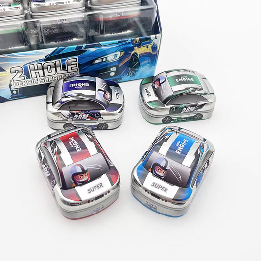 Metal Car Dual Hole Sharpener