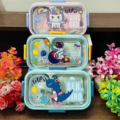 2 Compartment Lunch Box