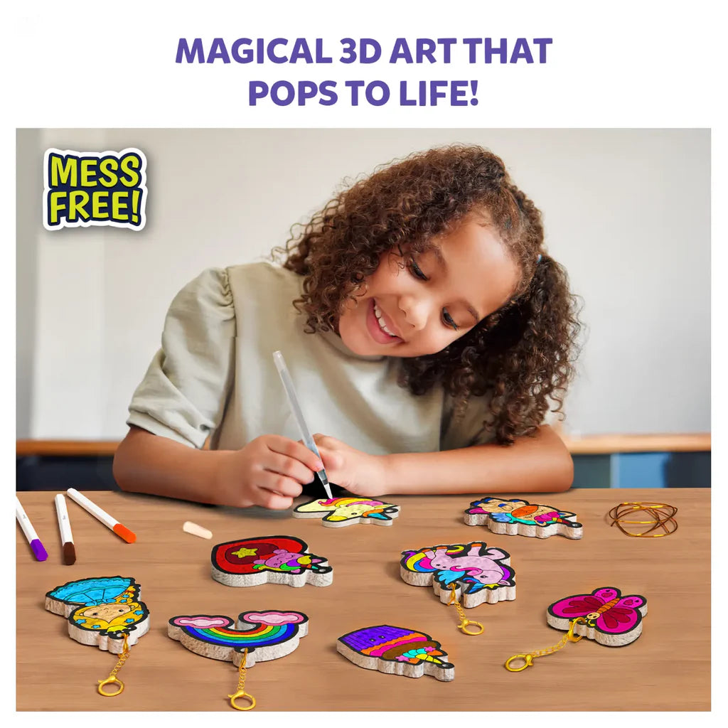 Skillmatics Aqua Puffs | 3D Art Kit