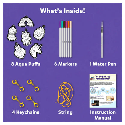 Skillmatics Aqua Puffs | 3D Art Kit