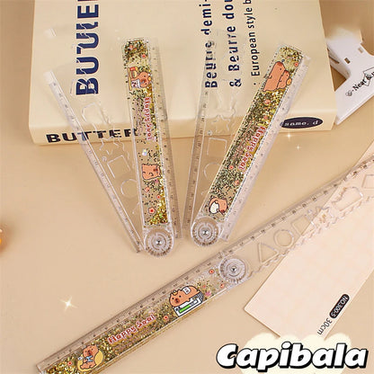 Expandable Water Ruler