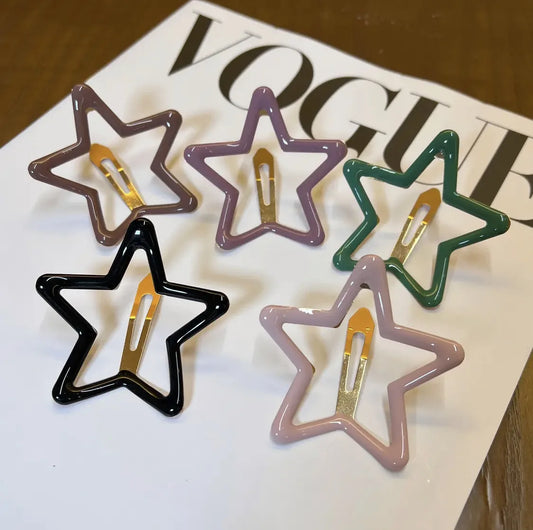 Big Star Shape Tic Tacs (Pair)