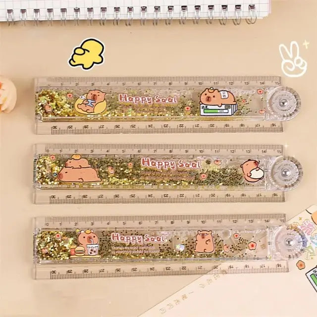 Expandable Water Ruler