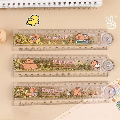Expandable Water Ruler