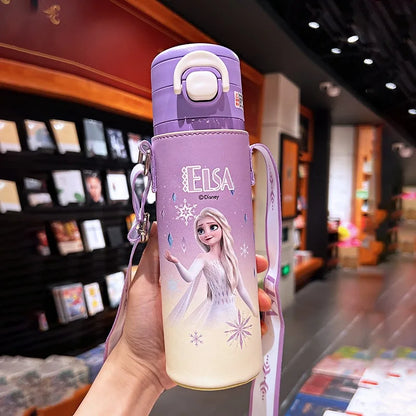 Disney Theme Insulation Cup Thermos Bottle