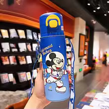 Disney Theme Insulation Cup Thermos Bottle