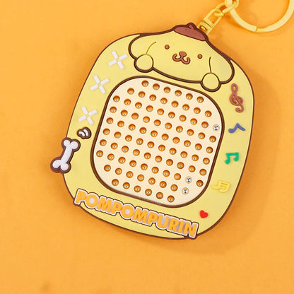 Double Sided Magnetic Bead Game