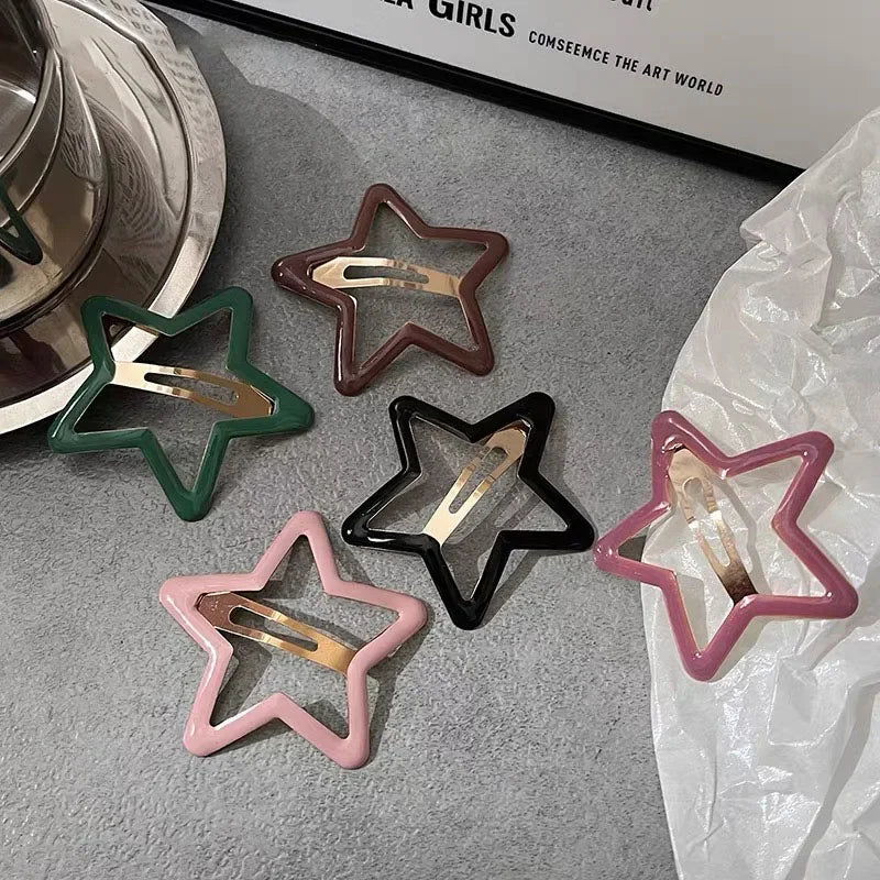 Big Star Shape Tic Tacs (Pair)