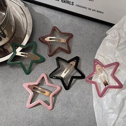 Big Star Shape Tic Tacs (Pair)