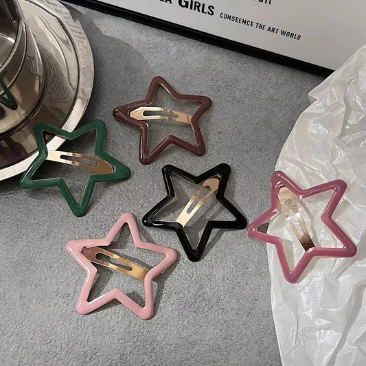 Big Star Shape Tic Tacs (Pair)