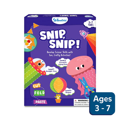 Skillmatics Snip Snip | Art & Craft Activity Kit