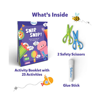 Skillmatics Snip Snip | Art & Craft Activity Kit