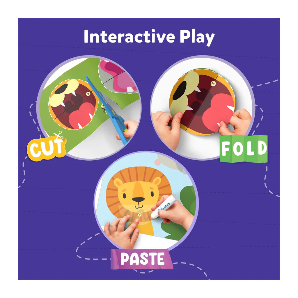 Skillmatics Snip Snip | Art & Craft Activity Kit