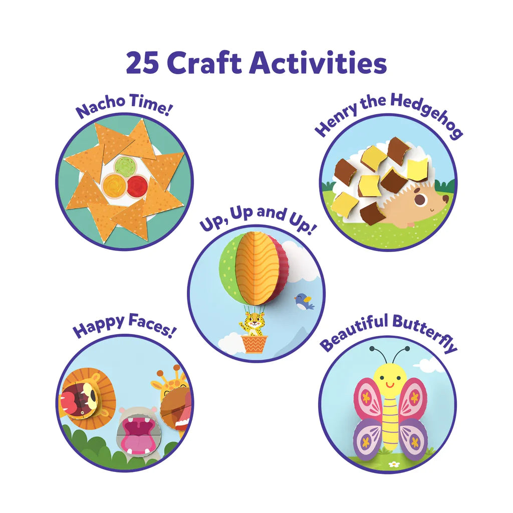 Skillmatics Snip Snip | Art & Craft Activity Kit