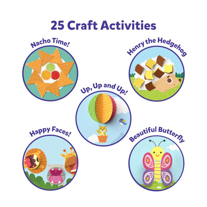 Skillmatics Snip Snip | Art & Craft Activity Kit