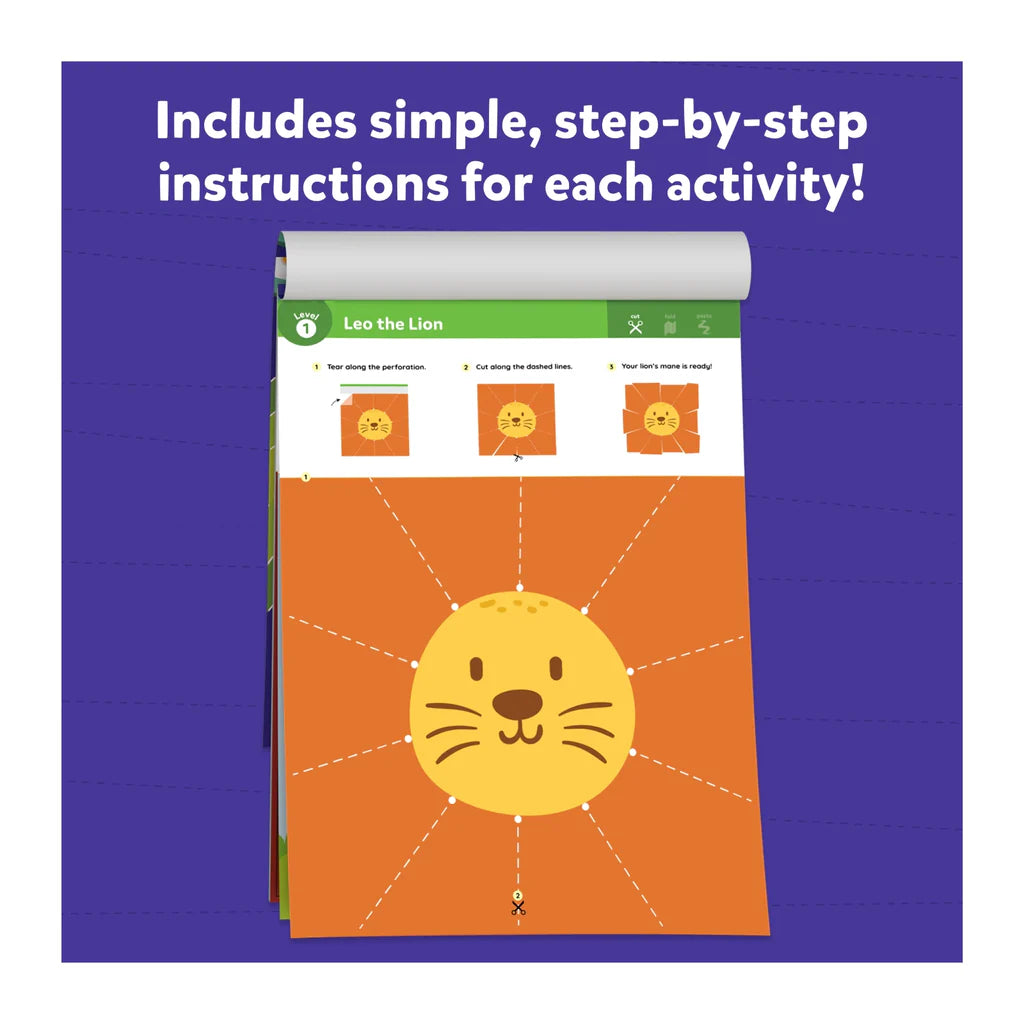 Skillmatics Snip Snip | Art & Craft Activity Kit