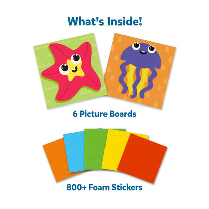 Skillmatics Fun with Foam | 3D Sticker Activity