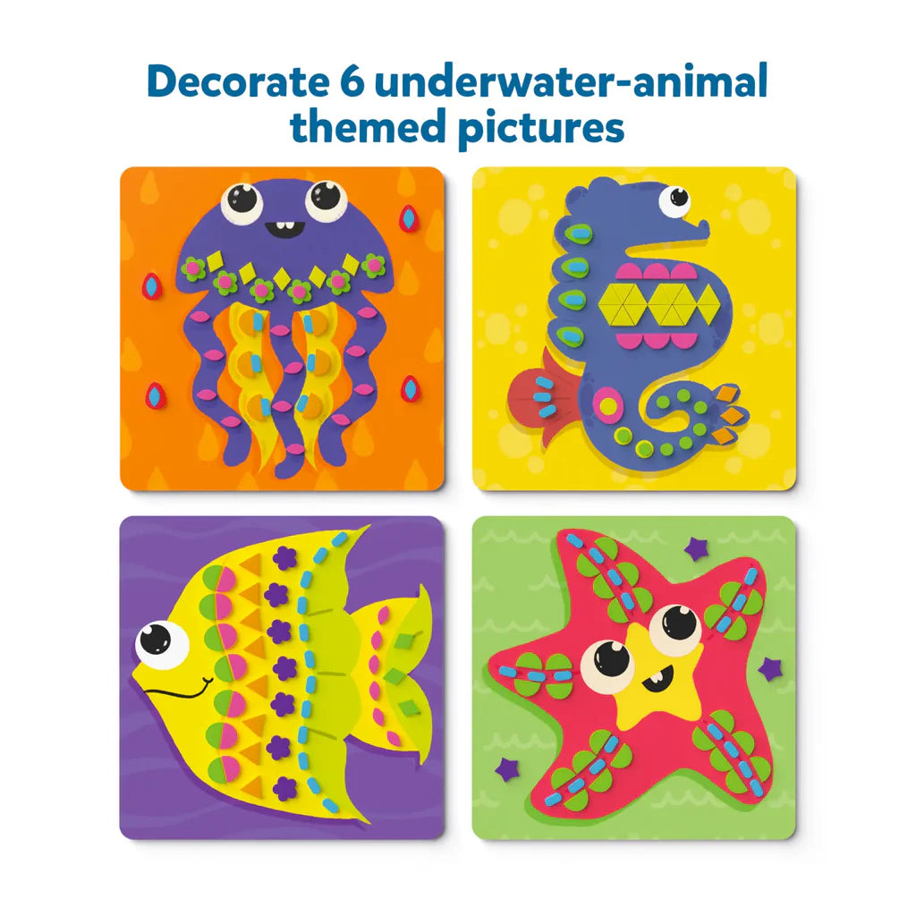Skillmatics Fun with Foam | 3D Sticker Activity