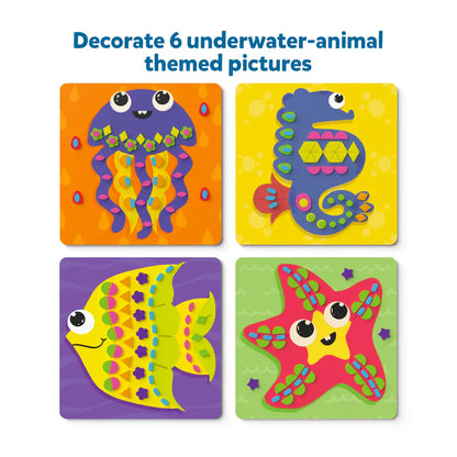 Skillmatics Fun with Foam | 3D Sticker Activity