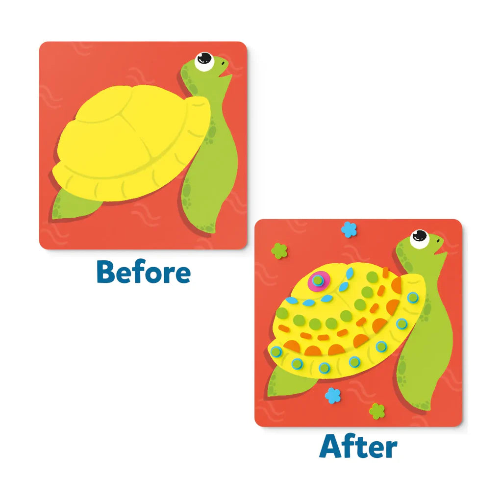 Skillmatics Fun with Foam | 3D Sticker Activity