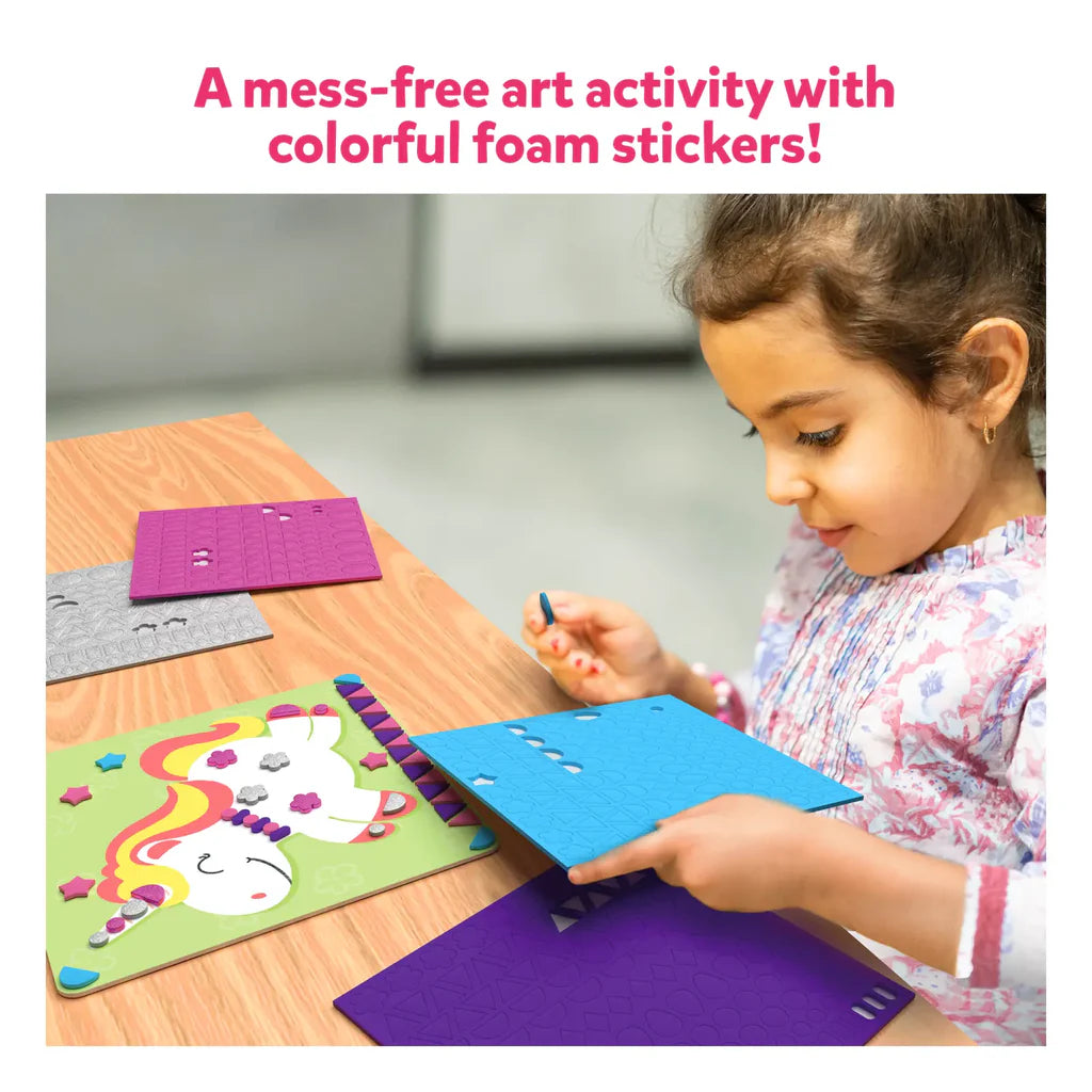 Skillmatics Fun with Foam | 3D Sticker Activity