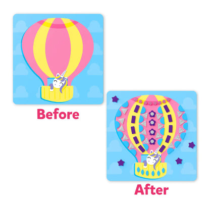 Skillmatics Fun with Foam | 3D Sticker Activity