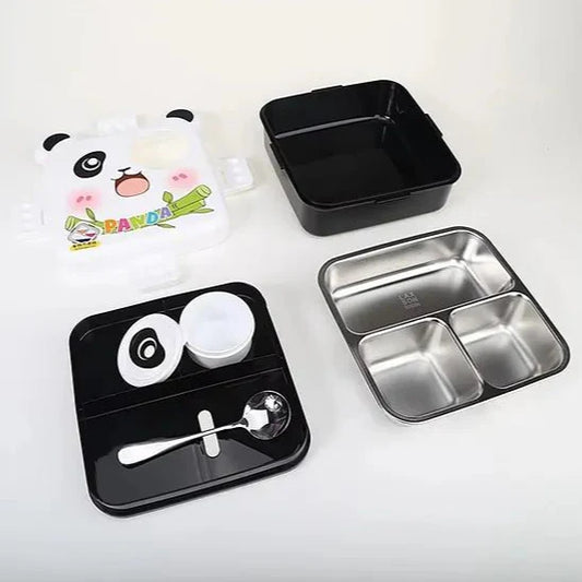 Panda Bento Lunch Box