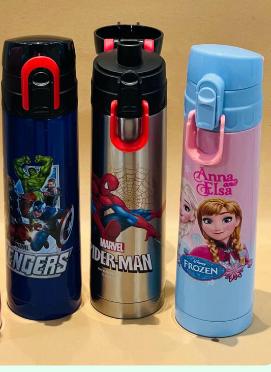 Cartoon Character Water Bottle