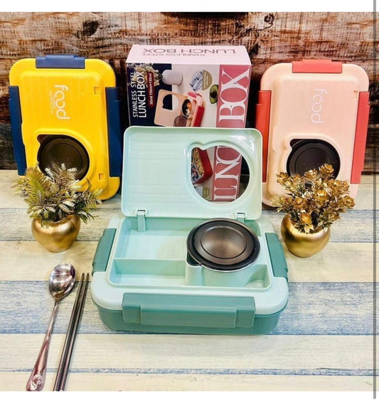 Camera shaped Lunch Box