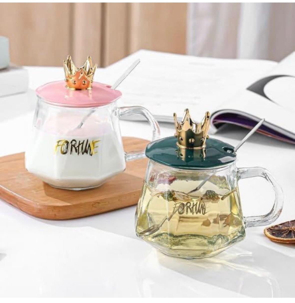 Glass Coffee Cups